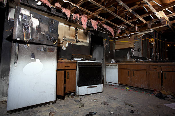 Licensed Fire Damage Removal service in Rosepine, LA - Meridian Smoke Damage